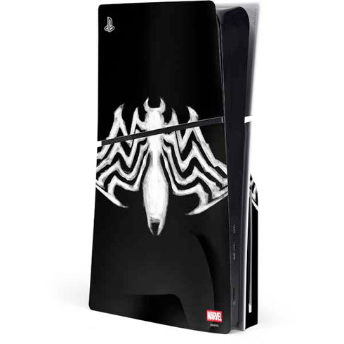 Marvel Venom Venom Logo PlayStation PS5 Skins