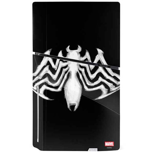 Marvel Venom Venom Logo PS5 Slim Disk Console Skin