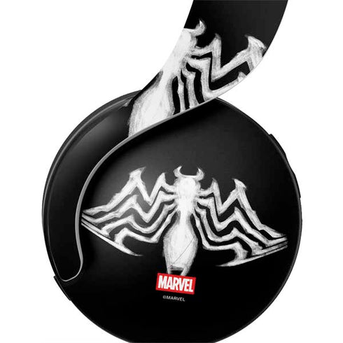 Marvel Venom Venom Logo PULSE 3D Wireless Headset for PS5 Skin