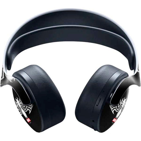Marvel Venom Venom Logo PULSE 3D Wireless Headset for PS5 Skin