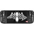 Marvel Venom Venom Logo Steam Deck Handheld Gaming Computer OLED Skin