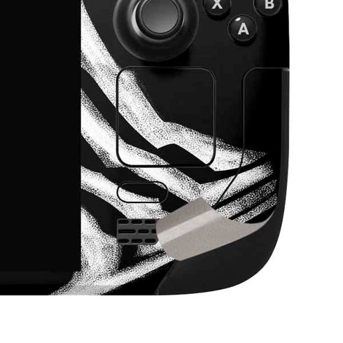 Marvel Venom Venom Logo Steam Deck Handheld Gaming Computer OLED Skin