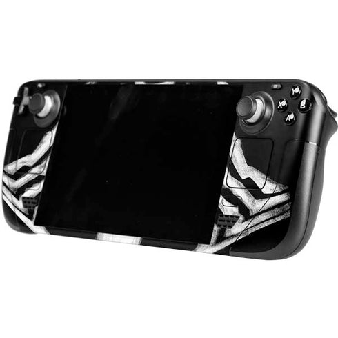 Marvel Venom Venom Logo Steam Deck Handheld Gaming Computer Skin