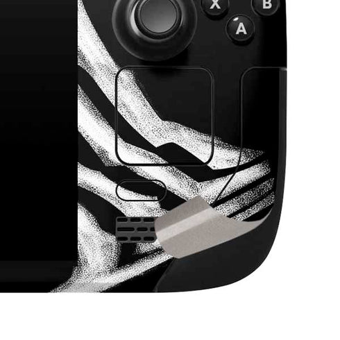 Marvel Venom Venom Logo Steam Deck Handheld Gaming Computer Skin
