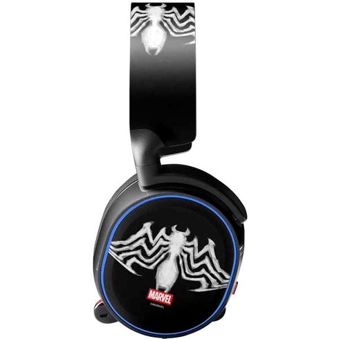 Marvel Venom Venom Logo SteelSeries Arctis 3 Skin