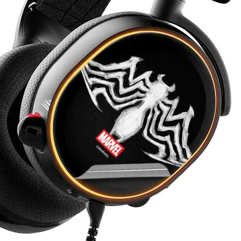 Marvel Venom Venom Logo SteelSeries Arctis 3 Skin