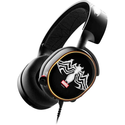 Marvel Venom Venom Logo SteelSeries Arctis 5 Skin