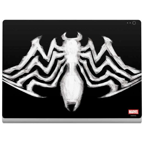 Marvel Venom Venom Logo Surface Book 2 13.5in Skin