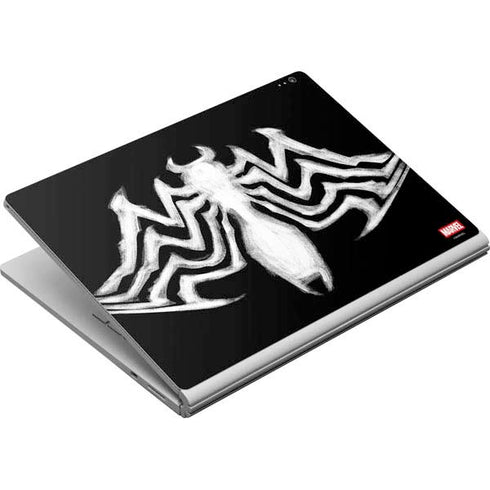 Marvel Venom Venom Logo Surface Book Skin