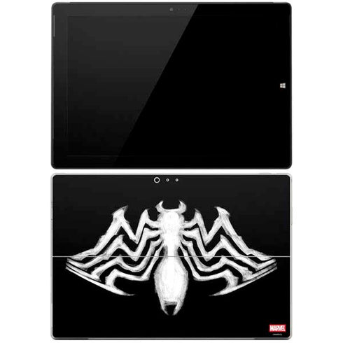 Marvel Venom Venom Logo Surface Pro 3 Skin