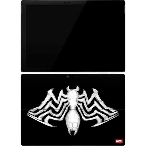 Marvel Venom Venom Logo Surface Pro 7 Skin