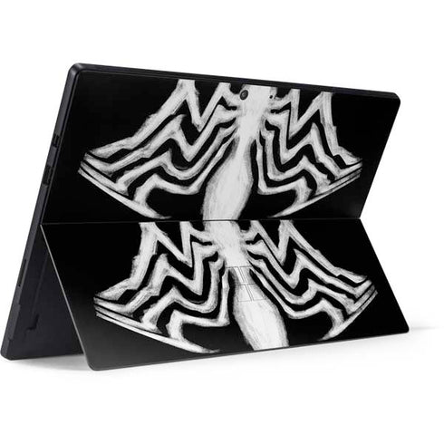 Marvel Venom Venom Logo Surface Pro 7 Skin