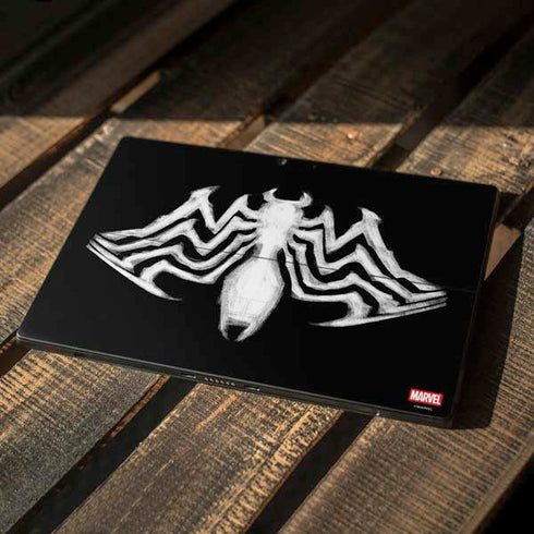 Marvel Venom Venom Logo Surface Pro 7 Skin