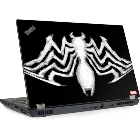 Marvel Venom Venom Logo Lenovo ThinkPad Skin