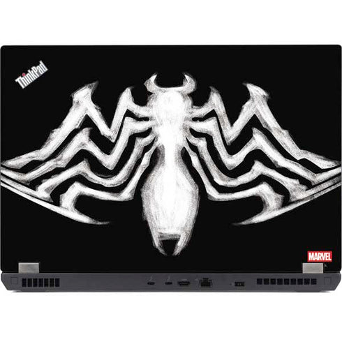 Marvel Venom Venom Logo Lenovo ThinkPad Skin