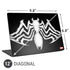 Marvel Venom Venom Logo Universal Laptop 12in (9.8 x 6.8in) Skin