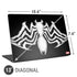 Marvel Venom Venom Logo Universal Laptop 13in (10.6 x 7.6in) Skin
