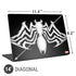Marvel Venom Venom Logo Universal Laptop 14in (11.4 x 8.2in) Skin