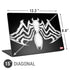Marvel Venom Venom Logo Universal Laptop 15in (12.2 x 8.8in) Skin