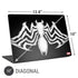 Marvel Venom Venom Logo Universal Laptop 17in (13.8 x 10in) Skin