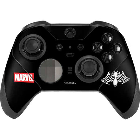 Marvel Venom Venom Logo Xbox Elite Wireless Controller Series 2 Skin