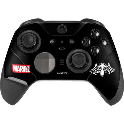Marvel Venom Venom Logo Xbox Elite Wireless Controller Series 2 Skin