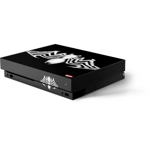 Marvel Venom Venom Logo Xbox One X Console Skin