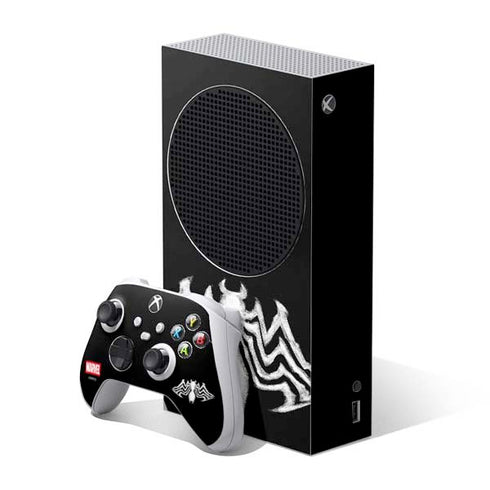Marvel Venom Venom Logo Xbox Series S Bundle Skin