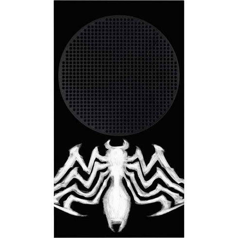 Marvel Venom Venom Logo Xbox Series S Bundle Skin