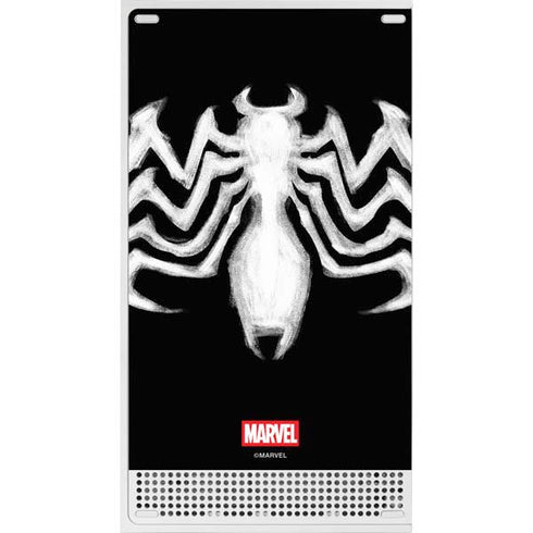 Marvel Venom Venom Logo Xbox Series S Bundle Skin