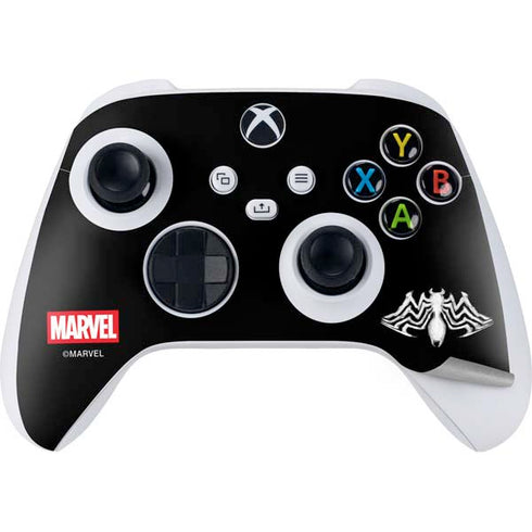 Marvel Venom Venom Logo Xbox Series S Bundle Skin