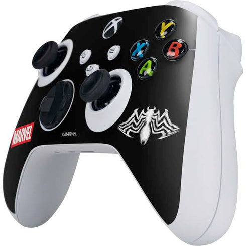 Marvel Venom Venom Logo Xbox Series S Controller Skin