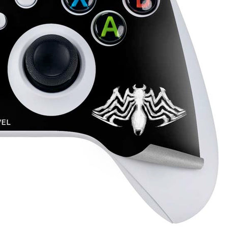 Marvel Venom Venom Logo Xbox Series S Controller Skin