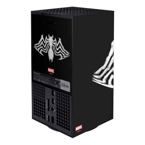 Marvel Venom Venom Logo Xbox Series X Bundle Skin