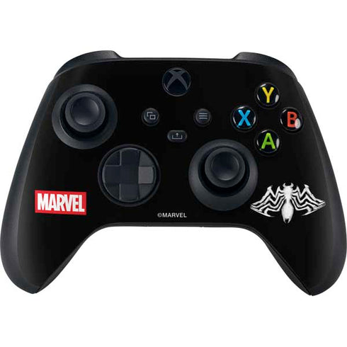 Marvel Venom Venom Logo Xbox Series X Bundle Skin