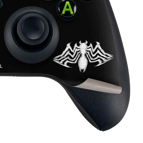 Marvel Venom Venom Logo Xbox Series X Bundle Skin