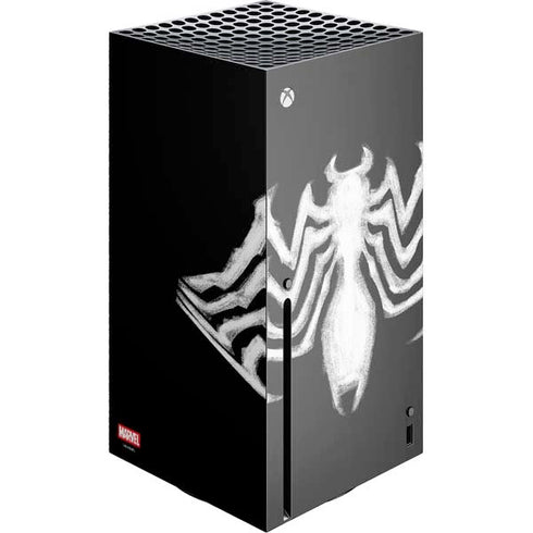 Marvel Venom Venom Logo Xbox Series X Console Skin