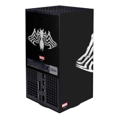 Marvel Venom Venom Logo XBox Series X Digital Edition Bundle Skin