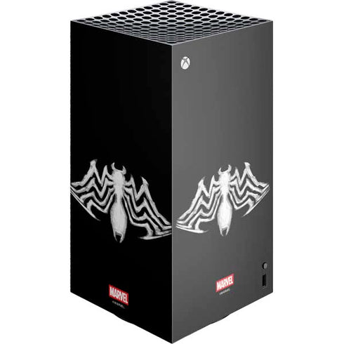 Marvel Venom Venom Logo XBox Series X Digital Edition Console Skin
