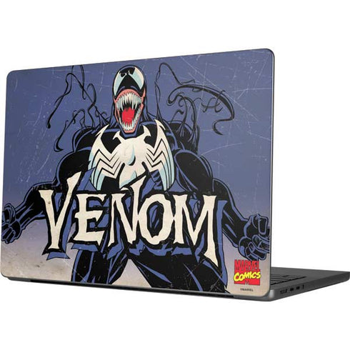 Marvel Classic Comics Venom MacBook Pro 14in (2021-24) Skin