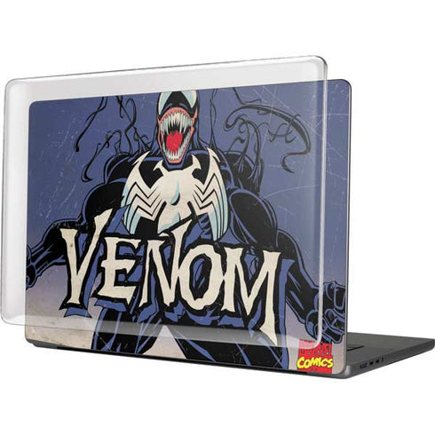 Marvel Classic Comics Venom MacBook Pro 16in (2021-25) Case plus Skin