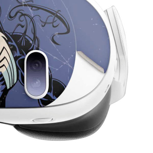 Marvel Classic Comics Venom Meta Quest 3 Skin