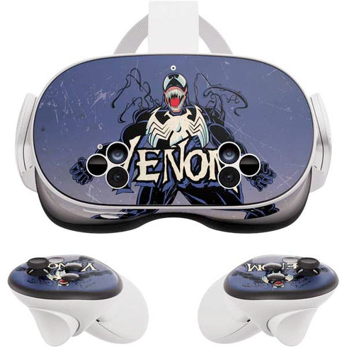 Marvel Classic Comics Venom Meta Quest 3S Skin