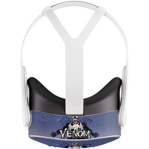 Marvel Classic Comics Venom Meta Quest 3S Skin