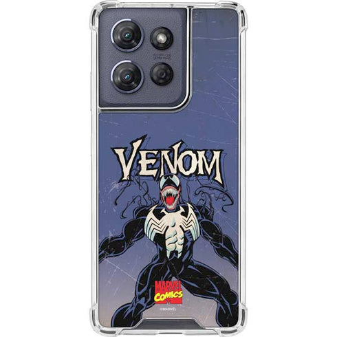 Marvel Classic Comics Venom Moto G Play 5G (2025) Clear Case