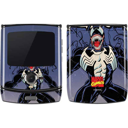 Marvel Classic Comics Venom Motorola RAZR Skin