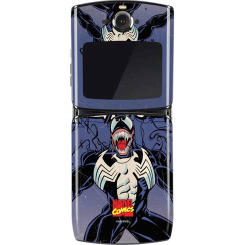 Marvel Classic Comics Venom Motorola RAZR Skin