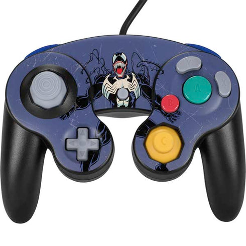 Marvel Classic Comics Venom Nintendo GameCube Controller Skin