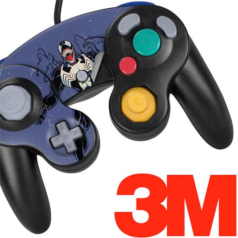 Marvel Classic Comics Venom Nintendo GameCube Controller Skin
