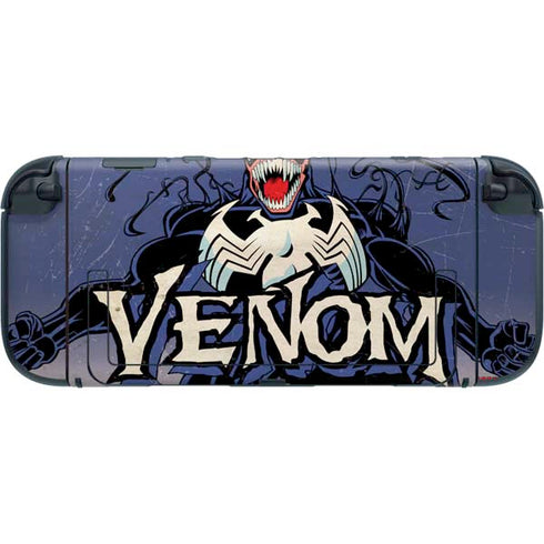 Marvel Classic Comics Venom Nintendo Switch 2 (2025) with Joy-Con Skin